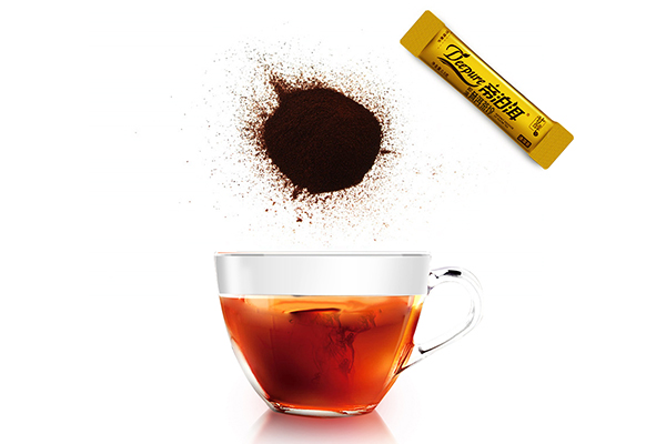 用于此次研究的帝泊洱普洱茶珍