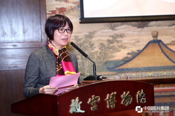 南京卫岗乳业有限公司总裁谭玲发言