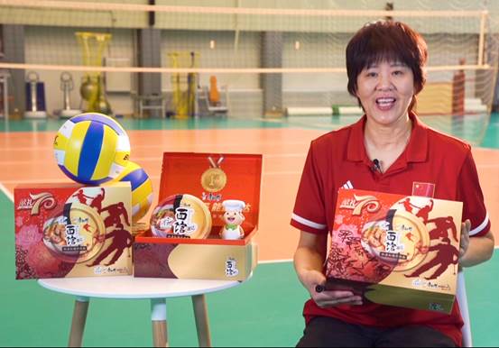 郎平点赞康师傅速达面馆