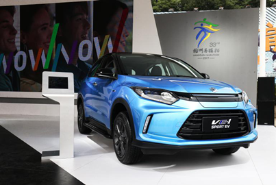 广汽本田首款纯电动SUV VE-1