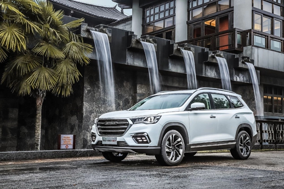 图为捷途X90 1.6TGDI车型