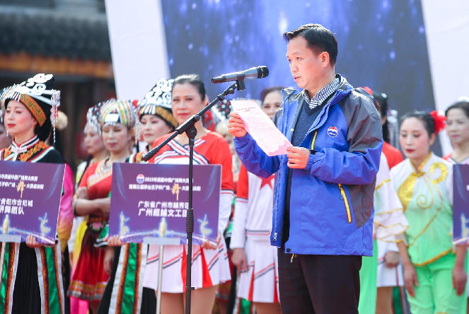 贵州茅台酱香酒营销有限公司总经理张旭在致辞