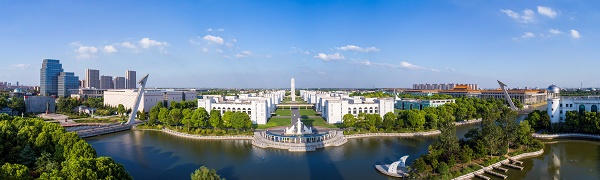 扬子江药业厂区全景