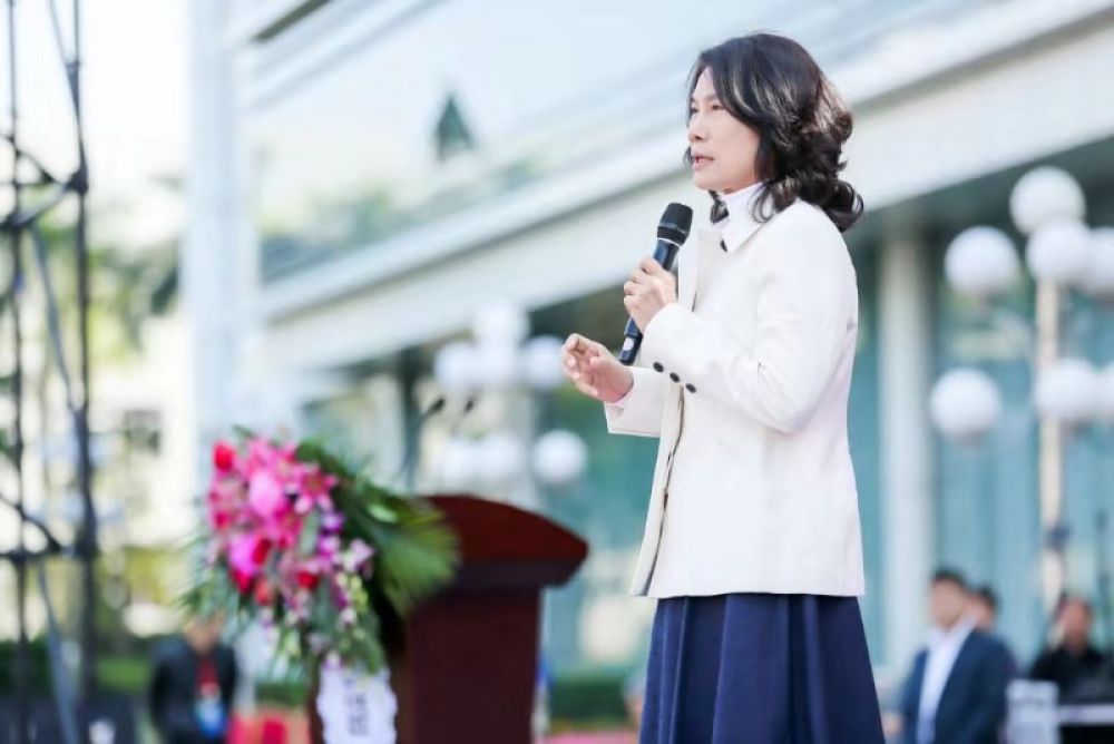 格力电器董事长兼总裁董明珠