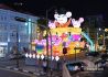 新加坡唐人街牛车水亮灯迎新年