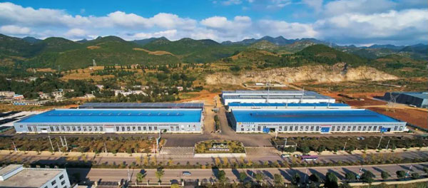 贵州石鑫玄武岩科技有限公司（中国最大规模玄武岩纤维生产基地）
