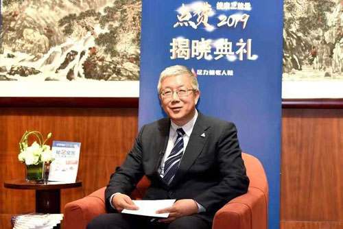 足力健老人鞋创始人张京康