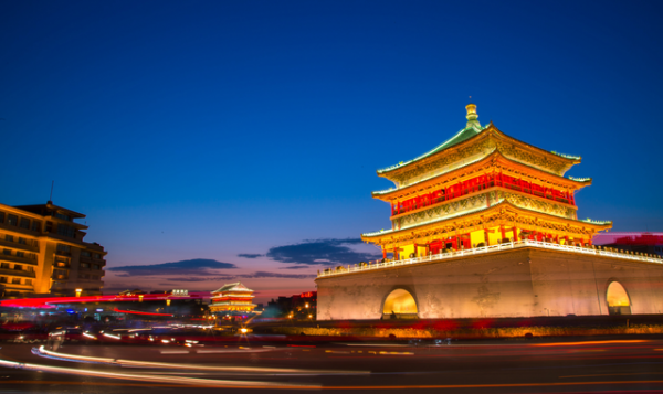 西安浐灞生态区