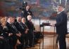 米拉诺维奇宣誓就任克罗地亚总统