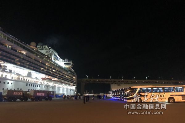 “钻石公主”号邮轮部分中国乘客乘包机返港