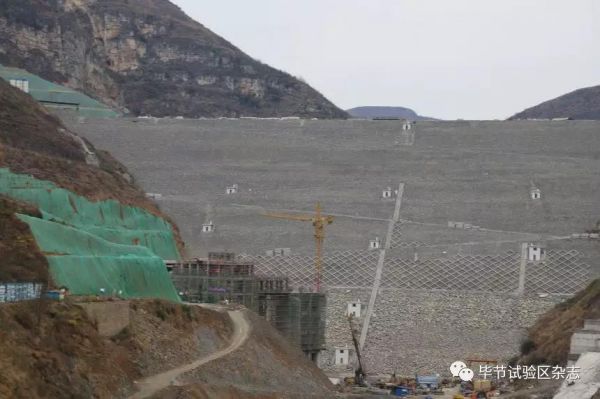 贵州最大水利枢纽工程复工2