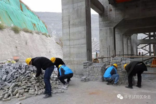 贵州最大水利枢纽工程复工4