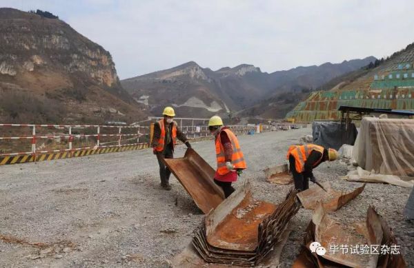 贵州最大水利枢纽工程复工5