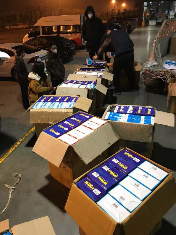 全力保障物资供应 推进企业有序复工复产