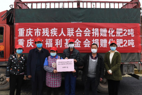 重庆市残联组建党员突击队 开展学雷锋志愿服务2