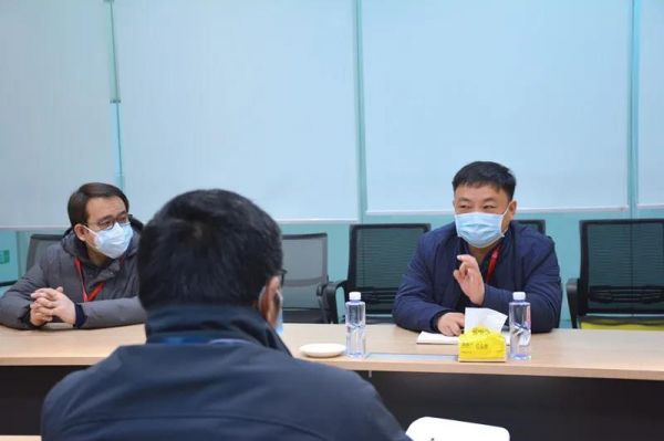 西安高新食药监分局助力点云生物医用口罩生产9