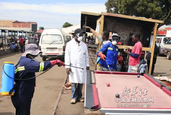 津巴布韦报告首例新冠肺炎确诊病例