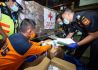 中国援助印尼抗疫医疗物资运抵雅加达