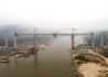 中老铁路跨湄公河特大桥全部合龙