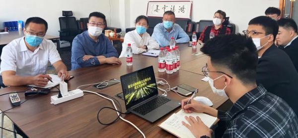 大元集团投融资集群总裁赵建峰到访雄安科企联2