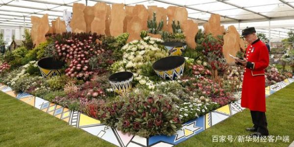 2019年5月，拥有百年历史的世界著名花展切尔西花展在英国伦敦举行（韩岩摄）