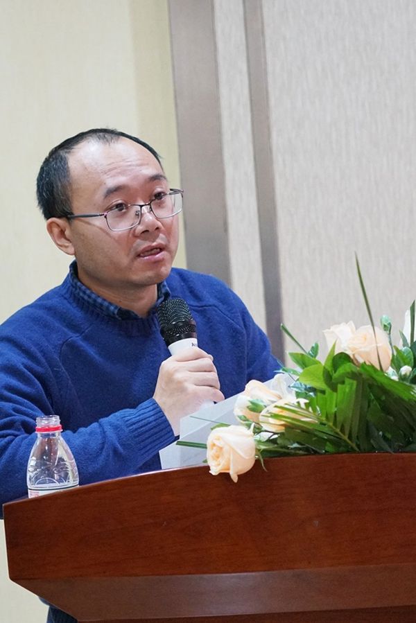 北京睿至大数据有限公司媒体事业部副总经理 张光权