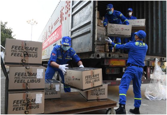 赣锋锂业:海外采购物资 持续支援防疫工作2