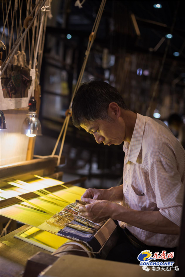 南京云锦：寸锦寸金 灿若云霞4