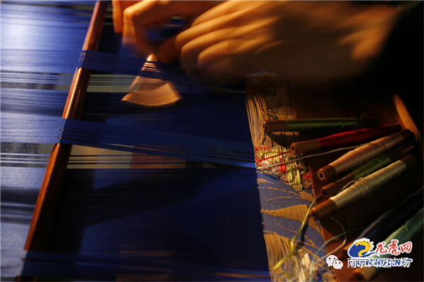 南京云锦：寸锦寸金 灿若云霞5