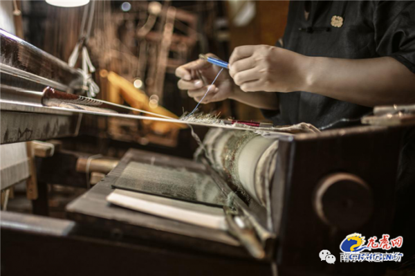 南京云锦：寸锦寸金 灿若云霞7