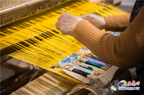 南京云锦：寸锦寸金 灿若云霞6