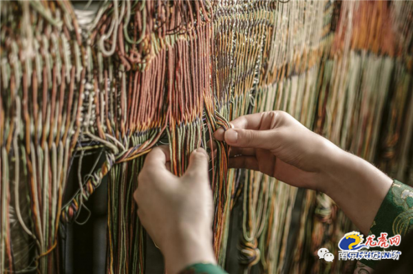 南京云锦：寸锦寸金 灿若云霞8