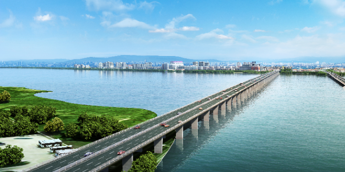 厦门大桥改造加固项目开工 将由4车道升级为6车道