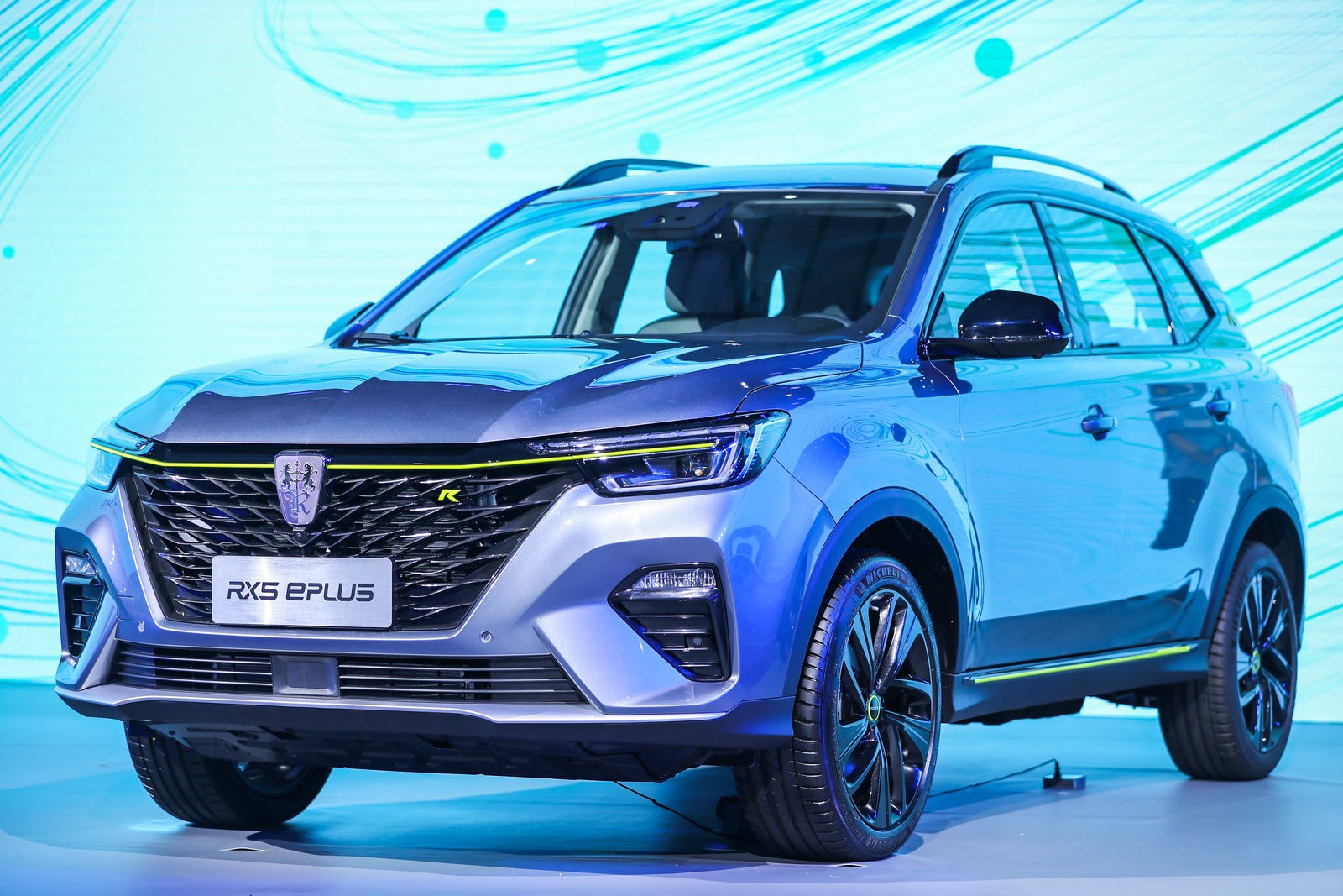 上汽荣威发布全新插电混动技术动力输出比肩30t车型