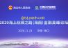 2020海上丝绸之路（海南）金融高峰论坛