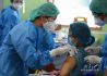 缅甸正式展开新冠疫苗接种