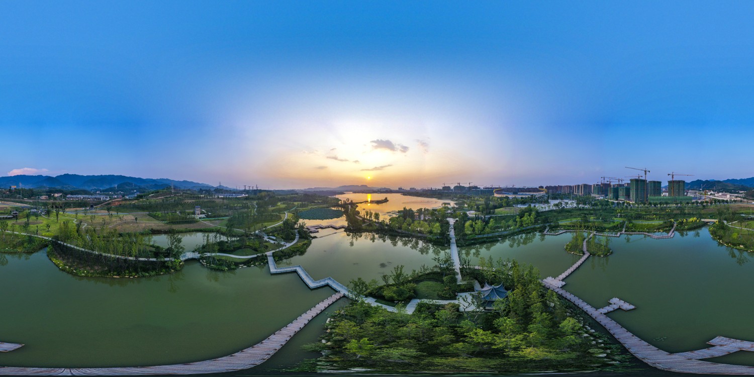 农发行重庆市分行贷款支持的梁平国家级生态湿地公园 - 副本 (2).jpg