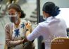泰国曼谷民众接种中国科兴新冠疫苗