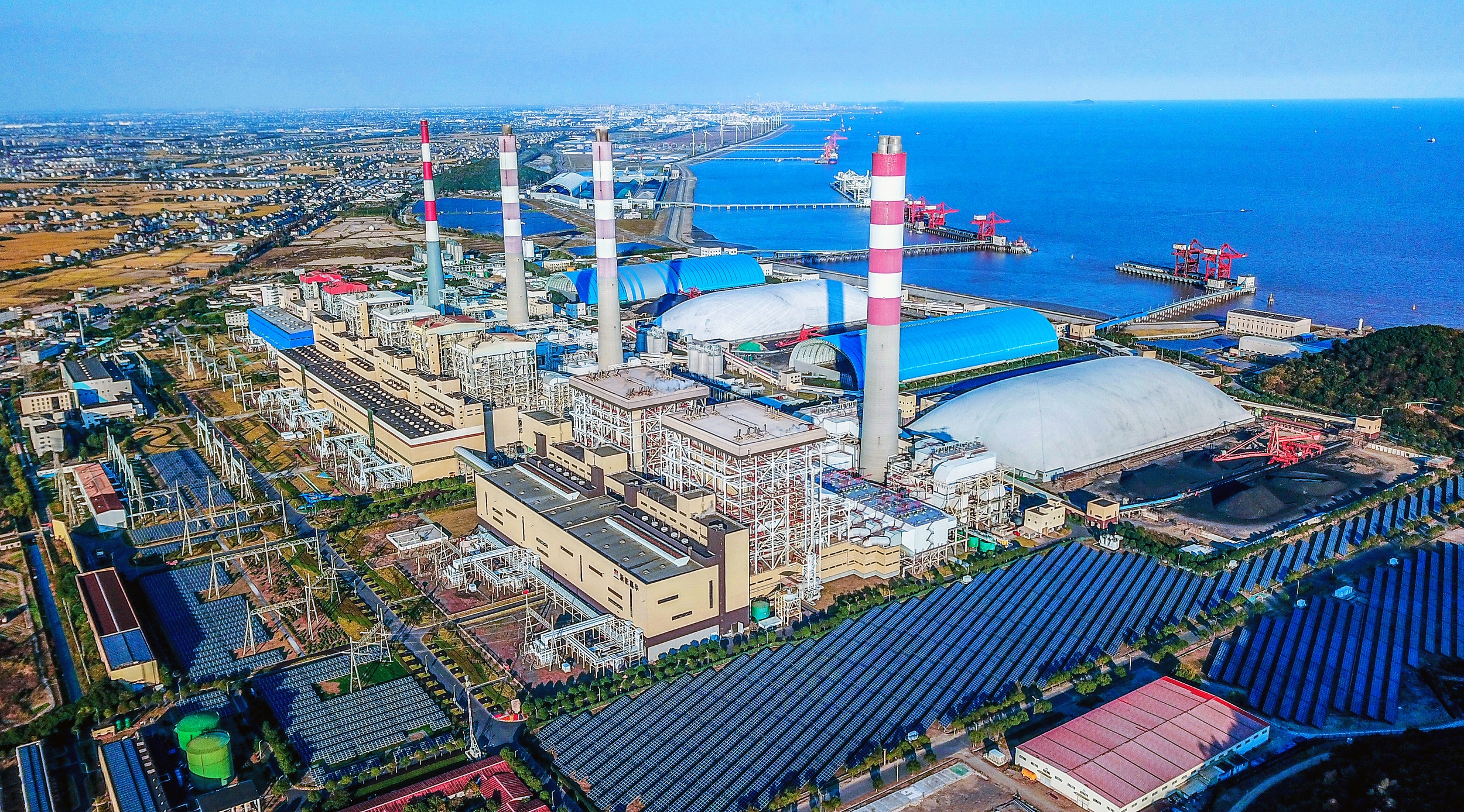 浙能集团成立20年发电装机容量增长近十倍