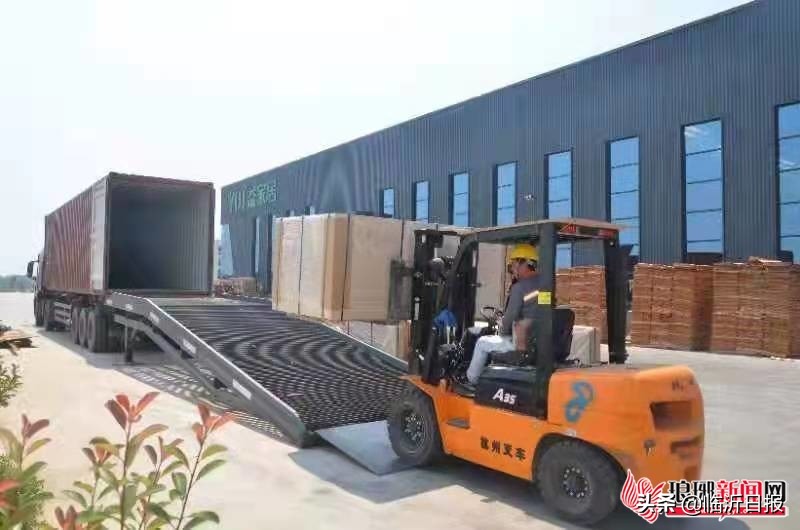 “转”出高质量发展新天地——临沂木业产业转型升级的成功示范 （上）