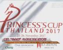 泰国“公主杯”马术比赛在曼谷举行