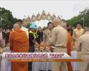 泰国各地举行斋僧仪式庆祝“父亲节” 