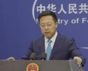 外交部发言人：“中国道歉论”毫无根据、毫无道理